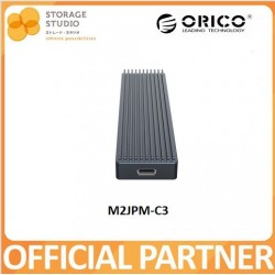 Orico Dual Protocol M.2 NVMe+SATA SSD Enclosure. P/NO : M2PJM-C3. **ORICO OFFICIAL PARTNER**